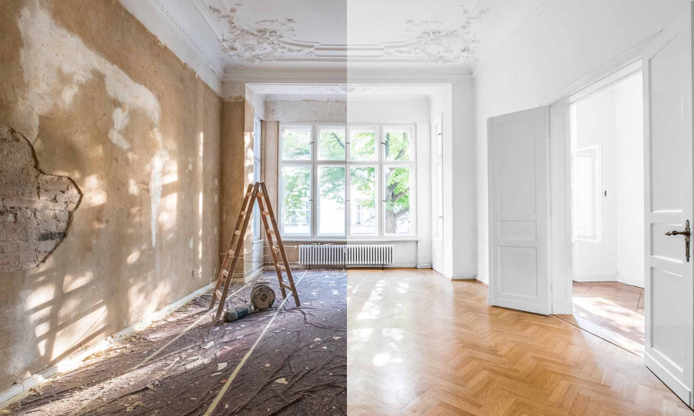 Wohnungsrenovierung