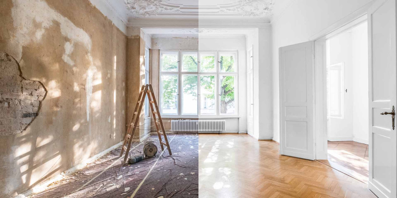 Wohnungsrenovierung